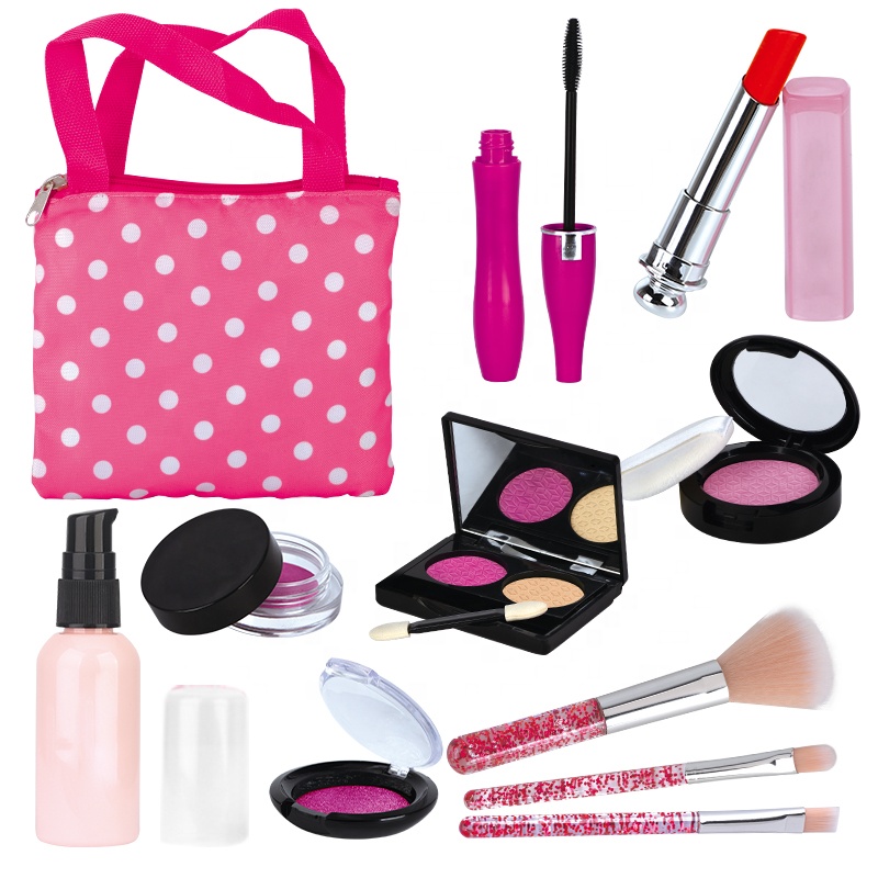 Kits Cosmetic Kids Cosmetics Set Girl 9 Years Old Toy Educational Soft Girls Toys Makeup