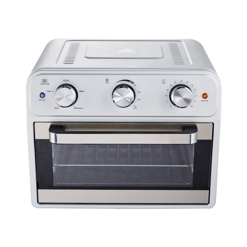 Power Air Fryer Oven with Big Capacity of 21 Litres and Oven Thermometer for Home Use and Food Baking