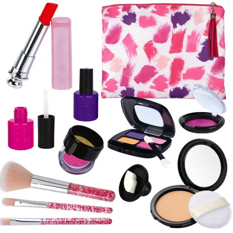 Educational Toys for Kids 2020 Face Child Cheap China Factory Diy Cosmetics Girl Makeup Toy