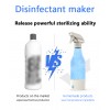 Household Brine Electrolysis Sodium Hypochlorite Generator Detergent Descaler Hypochlorous Acid Water Machine
