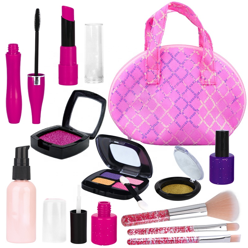 Hot Selling Kids Educational Toys Girls Princess Makeup In Toy For Girls Makeup Kit Set