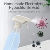 Household Brine Electrolysis Sodium Hypochlorite Generator Detergent Descaler Hypochlorous Acid Water Machine