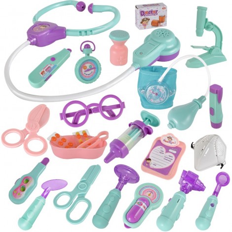 for Girls Toy Play Set Medical Kids Nurse Kit Educational Baby DIY Kid Doctor Toys Games