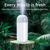 2021 New Design Portable Home Car Mist Humidifier with LED Night Light