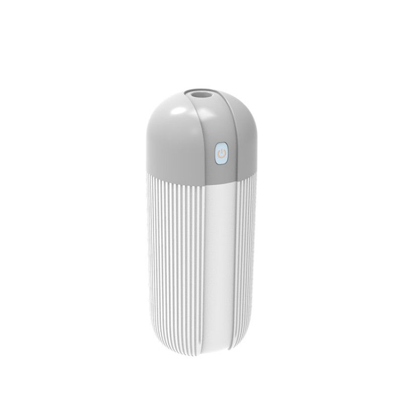 2021 New Design Portable Home Car Mist Humidifier with LED Night Light