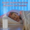 2021 New Design Portable Home Car Mist Humidifier with LED Night Light