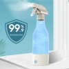 Household Brine Electrolysis Sodium Hypochlorite Generator Detergent Descaler Hypochlorous Acid Water Machine