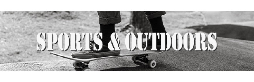Sports & Outdoors Sports & Outdoors