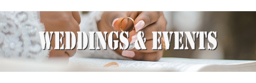 Weddings & Events