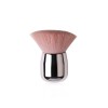 Personalised Cuty Mini Pink Custom Logo Oblique Makeup Brush 2021