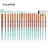 Travel Bling Gradient Custom Vegan Kit De Maquillaje Makeup Brushes Logo Set