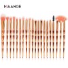 Travel Bling Gradient Custom Vegan Kit De Maquillaje Makeup Brushes Logo Set