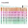 Travel Bling Gradient Custom Vegan Kit De Maquillaje Makeup Brushes Logo Set