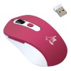 2.4G Wireless Battery Mouse Computer Accessories OEM Customized 6D Gaming Mouse with Wireless Mouse Receiver