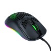 COO 6D 8000DPI cheap honeycomb pc computer gaming mouse with colorful Led backlight