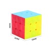 Huiye Speed Cubes toys for kids education  csutom min rubikes cube stickerless small puzzle toys magic cube