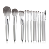 12pcs private label brush set pincel de maquiagem professional mekup set women make up brush kit