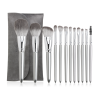 12pcs private label brush set pincel de maquiagem professional mekup set women make up brush kit