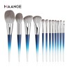 Eco Friendly Pinceau Maquillage Bright Crystal Handle Comfortable Full Long Makeup Brush Set