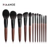Professional factory 12pcs Makeup Brushes High Quality Private Label Cosmetic Makeup Brush Set