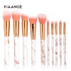 Marble Custom Eye Shadow Makeup Brushes Set