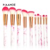 Marble Custom Eye Shadow Makeup Brushes Set