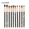 Beauty tools Professional Foundation Brush Cosmetic Tools Kit 10pcs marbling eye Makeup Brushes Set
