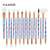 OEM Factory Foundation Brushes Kit Diamond Makeup Brush Set Gradient Handle