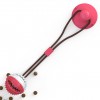 Pet Traning Puzzle Toy Interaction Teeth Grinding Food Leakage Toys For Aggressive Chewers