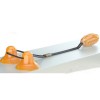 Durable Pet Molar Clean Teeth Leakage Food Ball Double Suction Cup Tug Dog Chew Toy