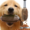 Multifunctional Teeth Cleaning Pet Dog Interactive Toy Food Dispenser Ball Dog Chew Toys