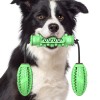 High Quality Training Interactive Molar Bite Stick Double Ball Pull Rope Dog Chew Toys