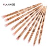 maquillaje al por mayor para vender wholesale bling soft synthetic eyeshadow makeup brushes set face