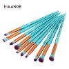 maquillaje al por mayor para vender wholesale bling soft synthetic eyeshadow makeup brushes set face