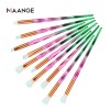 maquillaje al por mayor para vender wholesale bling soft synthetic eyeshadow makeup brushes set face