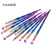 maquillaje al por mayor para vender wholesale bling soft synthetic eyeshadow makeup brushes set face