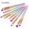 maquillaje al por mayor para vender wholesale bling soft synthetic eyeshadow makeup brushes set face