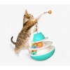 Funny Pet Training Tool 3 Layers Turntable Cat Toy Track Ball Tumbler Cat Interactive Toys
