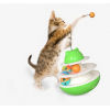 Funny Pet Training Tool 3 Layers Turntable Cat Toy Track Ball Tumbler Cat Interactive Toys