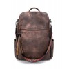 Factory Wholesale New Arrival Fashion Leisure Pu Leather Japanese schoolbag book bag for schools