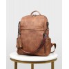 Factory Wholesale New Arrival Fashion Leisure Pu Leather Japanese schoolbag book bag for schools
