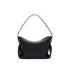 Statement Strap hobo underarm genuine Leather working satchel purses and handbags