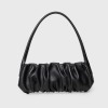 Fashion Leather luxury ruched hobo underarm armpit women shoulder bag handbags