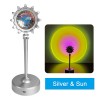 LAMHO Sunflower Sunset Red Rainbow Projector Lamp Sunset Projection Lamp Light Led Sunset Lamp