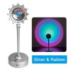 LAMHO Sunflower Sunset Red Rainbow Projector Lamp Sunset Projection Lamp Light Led Sunset Lamp