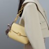 Fashion wholesale price genuine leather casual shoulder handbags for women