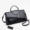 2021 Crocodile Pattern Leather Clutch Cow Leather evening Bag clutch bags for woman