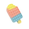 Huiye New Push Pop Bubble Fidget Sensory Toy stress reliever fidjet toy silicone simple fidget toy set pack