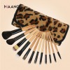 Makeup Tools Custom Vagan 12pcs Makeup Brush Set Natural Hair Cosmetics