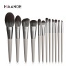 Fancy gray professional makeup brush set makeup brushes manufacturer private brush